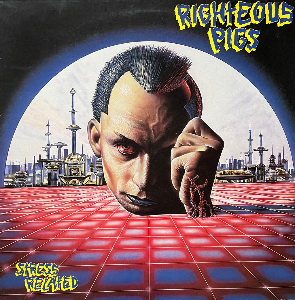 Righteous Pigs – Stress Related | Orig. GER 1990