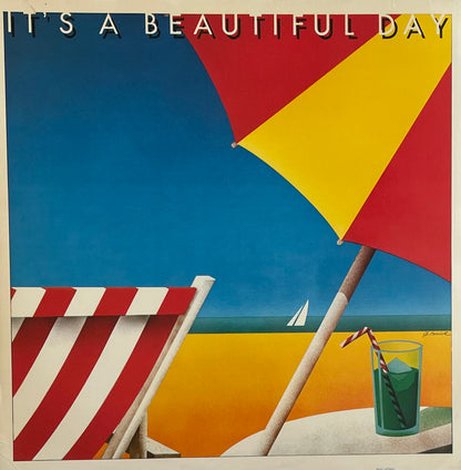 It's A Beautiful Day – It's A Beautiful Day | Reissue EU 1981