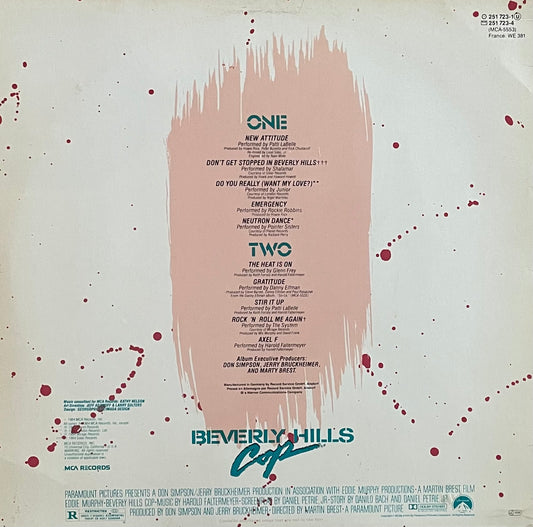 Various – Beverly Hills Cop (Music From The Motion Picture Soundtrack) | Orig. EU 1984