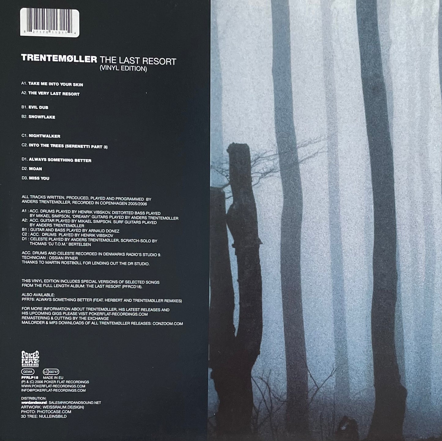 Trentemøller – The Last Resort (Vinyl Edition) | Orig. GER 2006