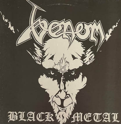 Venom – Black Metal | Orig. ITA 1982