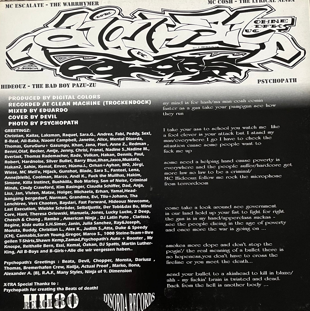 Digital Colors – Noiseskills | Orig. GER 1995