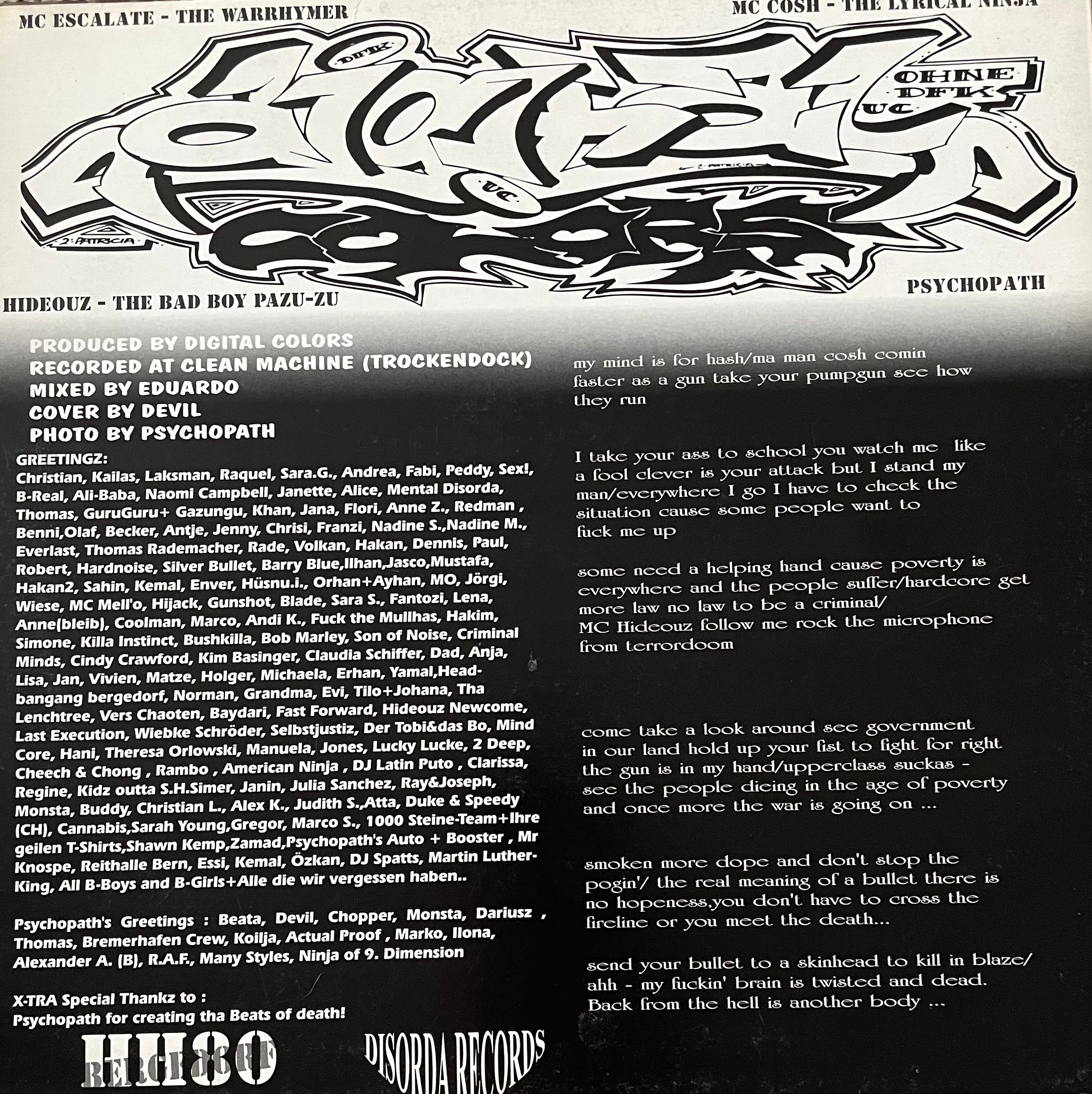 Digital Colors – Noiseskills | Orig. GER 1995