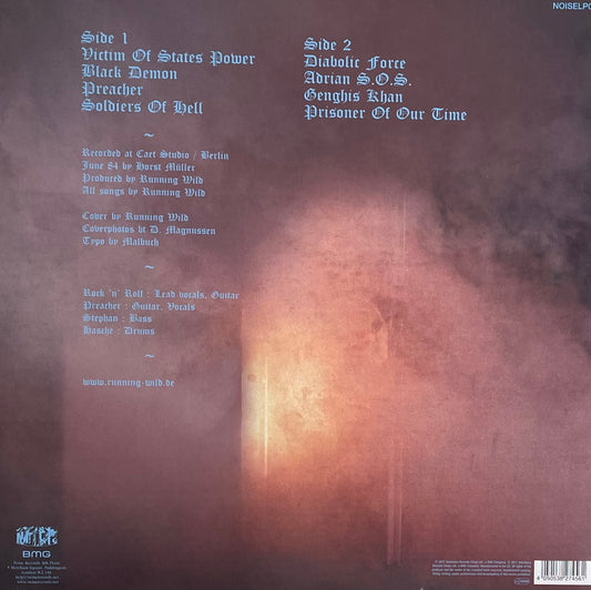 Running Wild – Gates To Purgatory | Reissue EU 2017