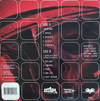 Duster 69 – With Best Regards | Orig. EU 2022 | Limited Red Vinyl