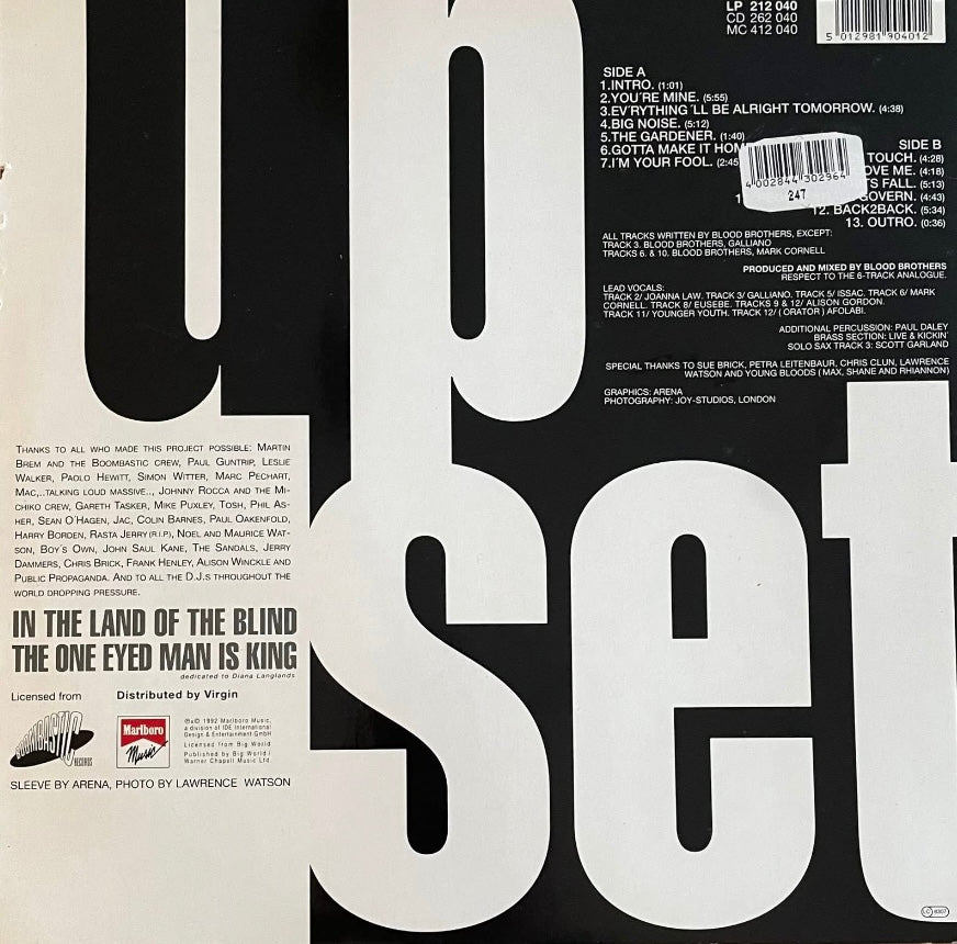 Pressure Drop – Upset | Orig. GER 1992