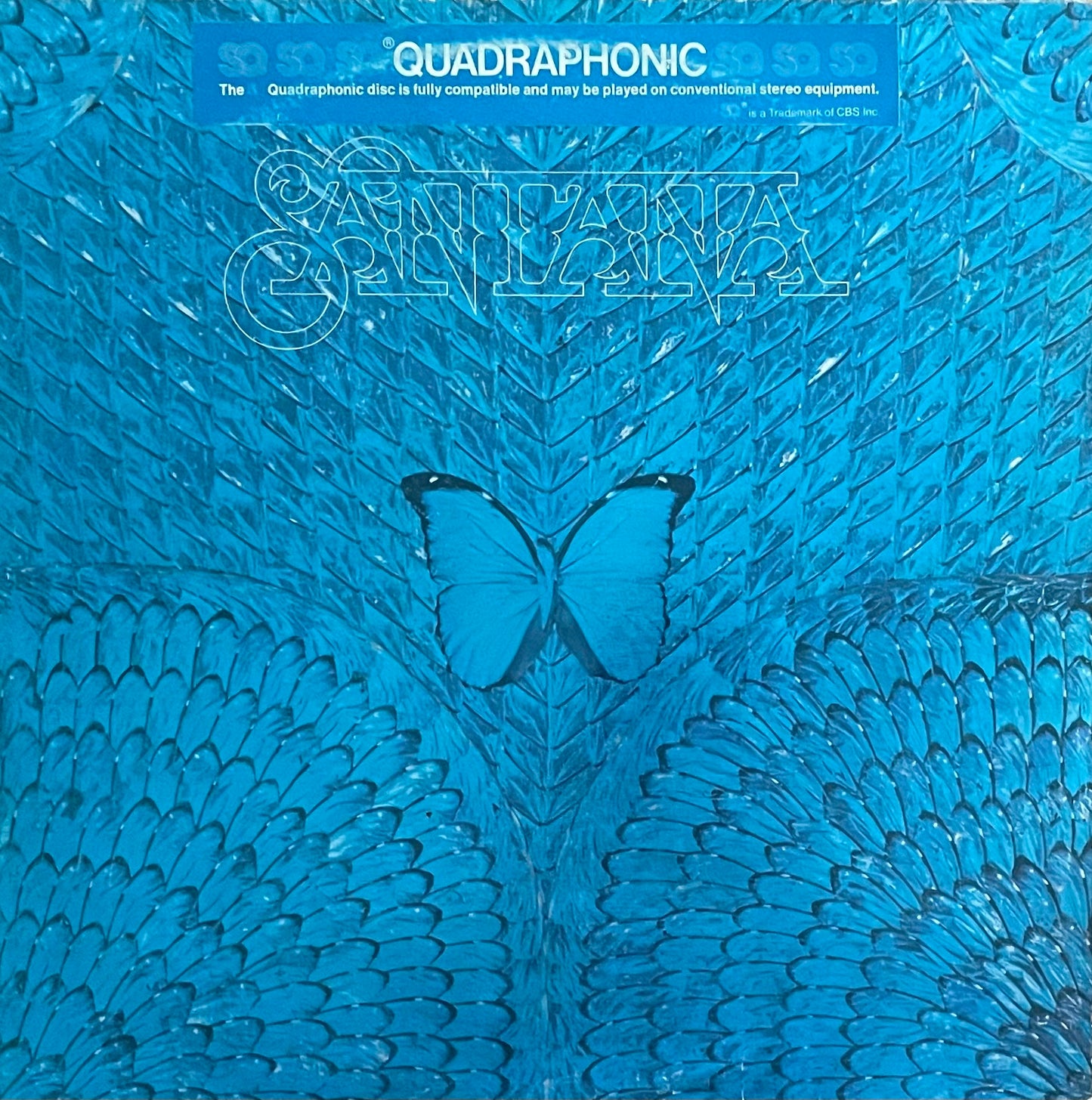 Santana – Borboletta | Orig. EU 1975
