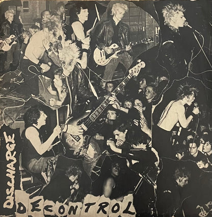 Discharge – Decontrol | Repress UK 1981