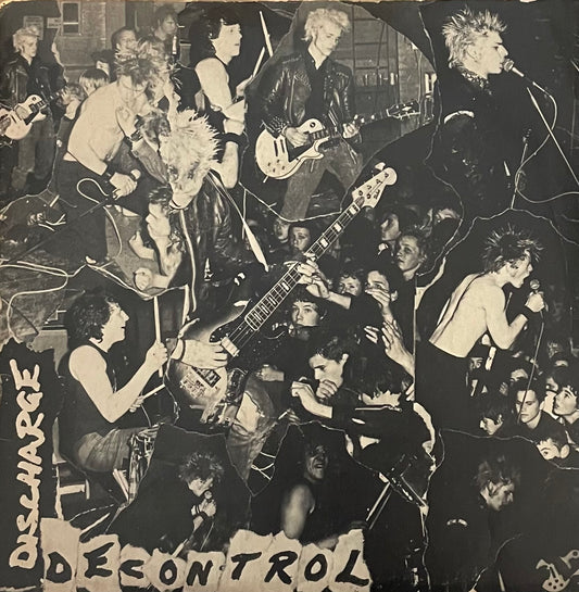 Discharge – Decontrol | Repress UK 1981