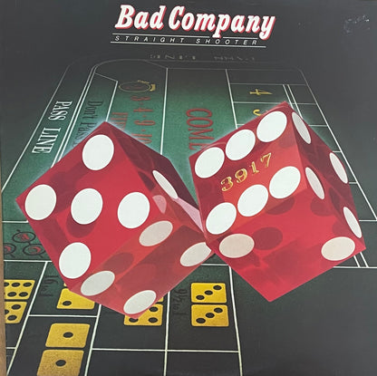 Bad Company – Straight Shooter | Orig. IRL 1975