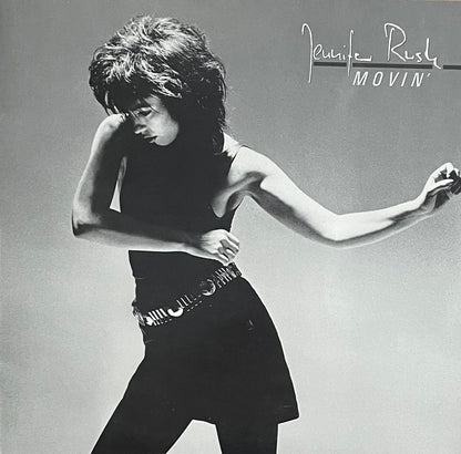 Jennifer Rush – Movin' | Reissue EU 1990