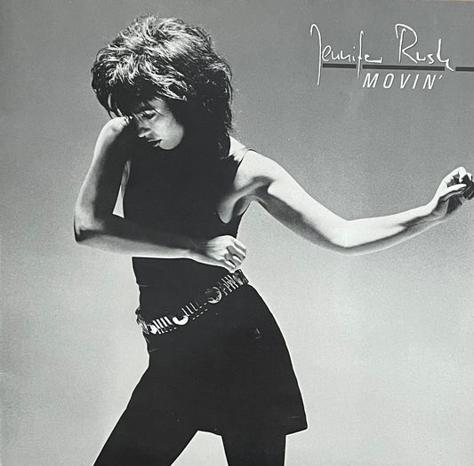 Jennifer Rush – Movin' | Reissue EU 1990