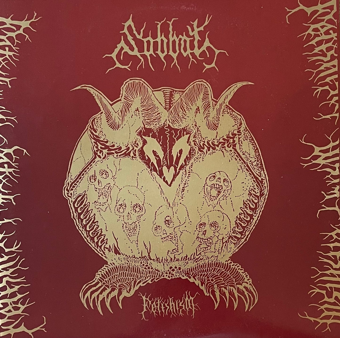 Sabbat – Fetishism | Reissue GER 2003 | Limited To 666