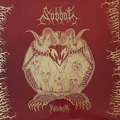 Sabbat – Fetishism | Reissue GER 2003 | Limited To 666