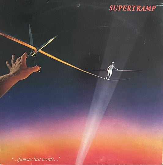Supertramp – "...Famous Last Words..." | Orig. EU 1982