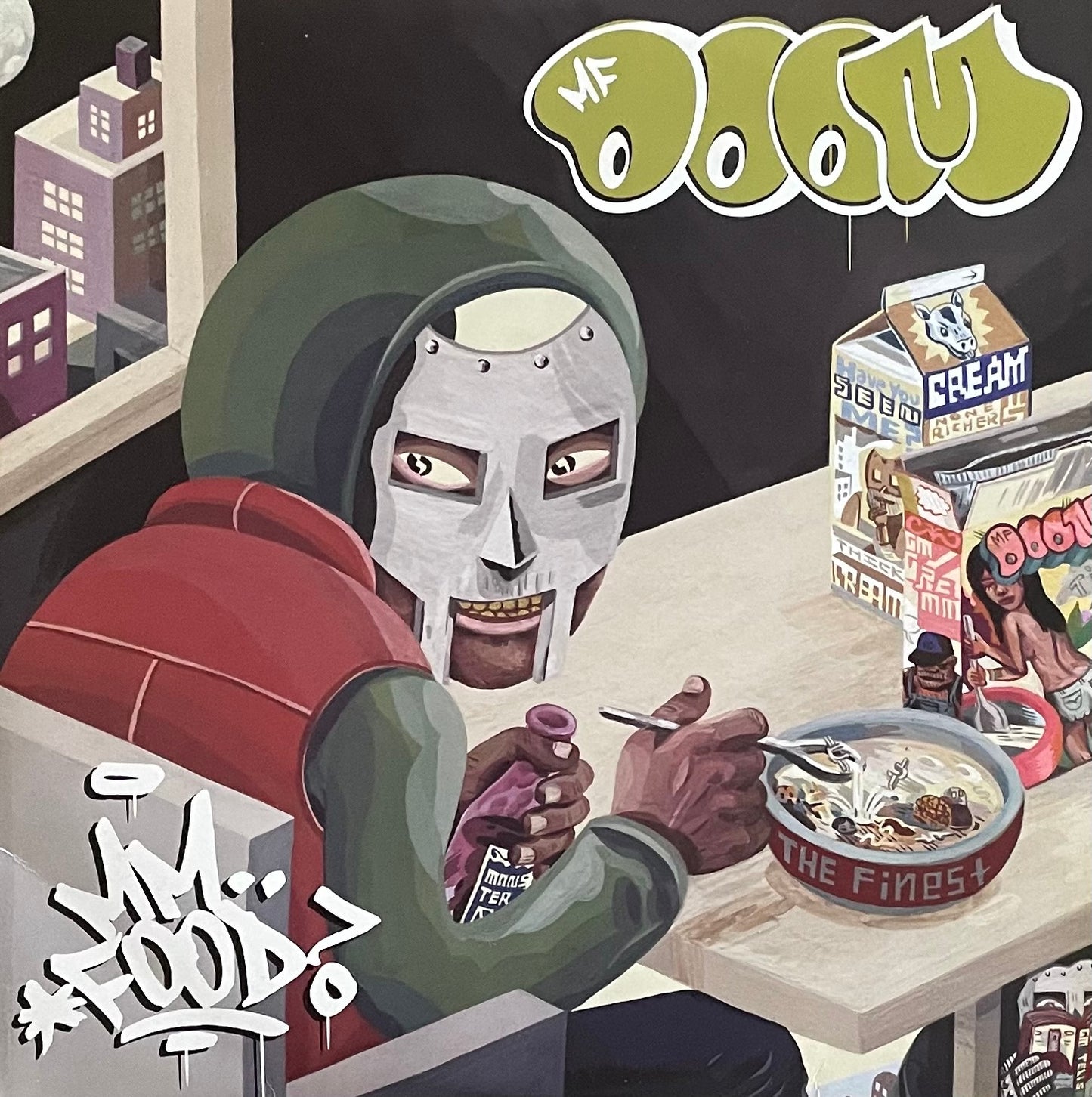 MF Doom – MM..Food | Reissue US. 2007 | Misprint | Achtung Zustand!