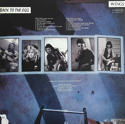 Wings – Back To The Egg | Orig. GER 1979