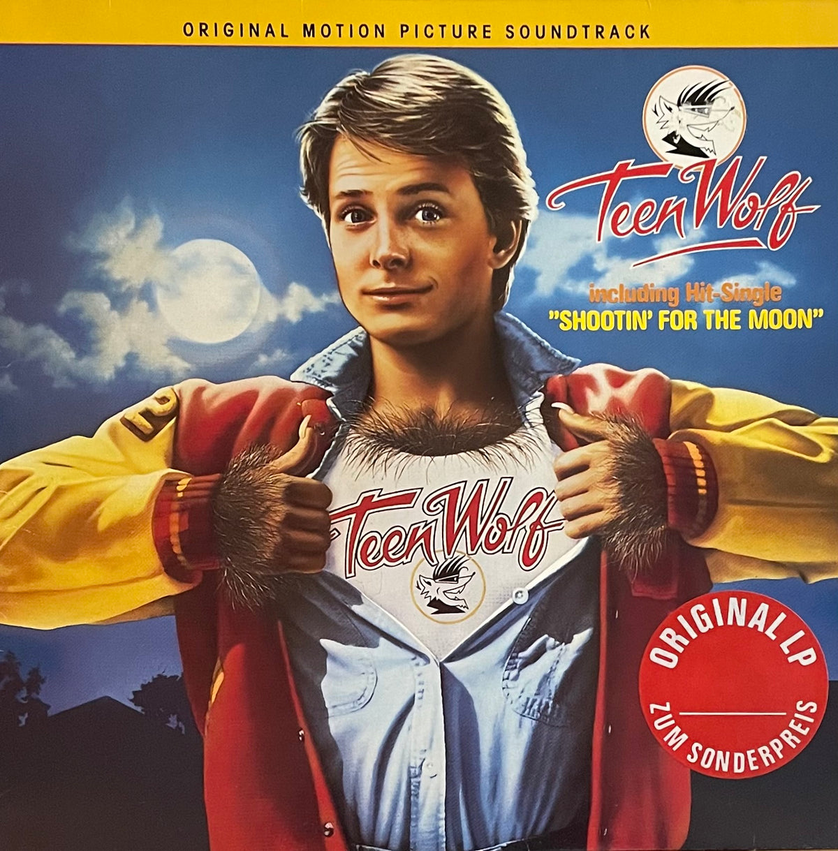 Various – Teen Wolf (Original Motion Picture Soundtrack) | Orig. GER 1985