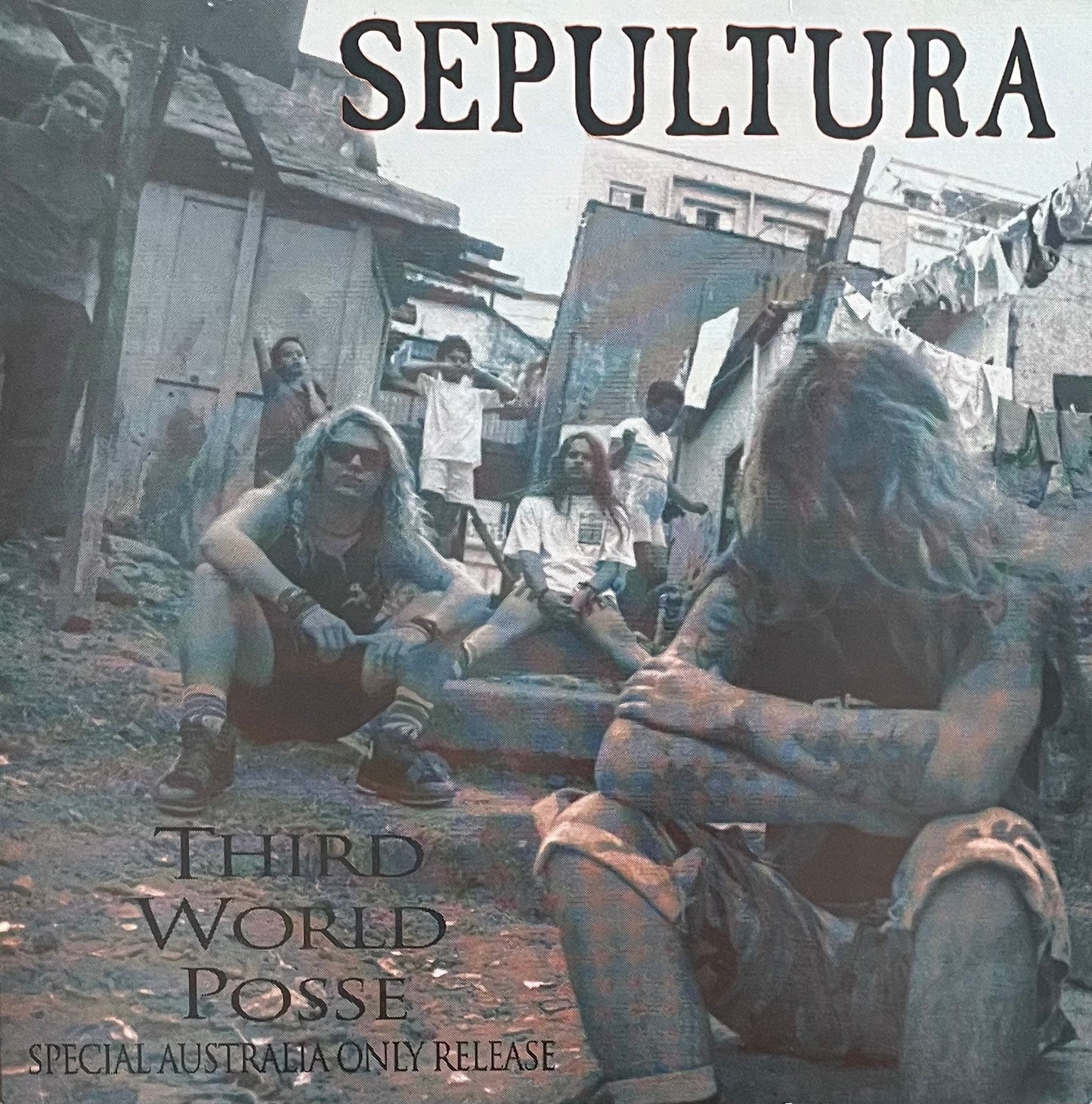 Sepultura – Third World Posse | Orig. AUS. 1992