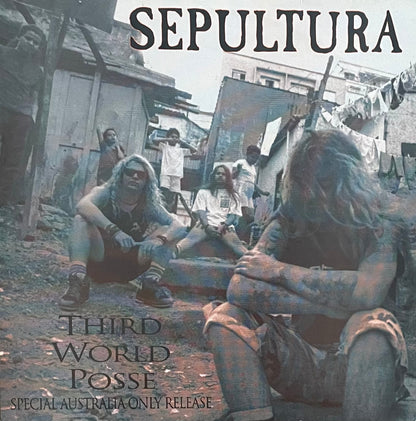 Sepultura – Third World Posse | Orig. AUS. 1992