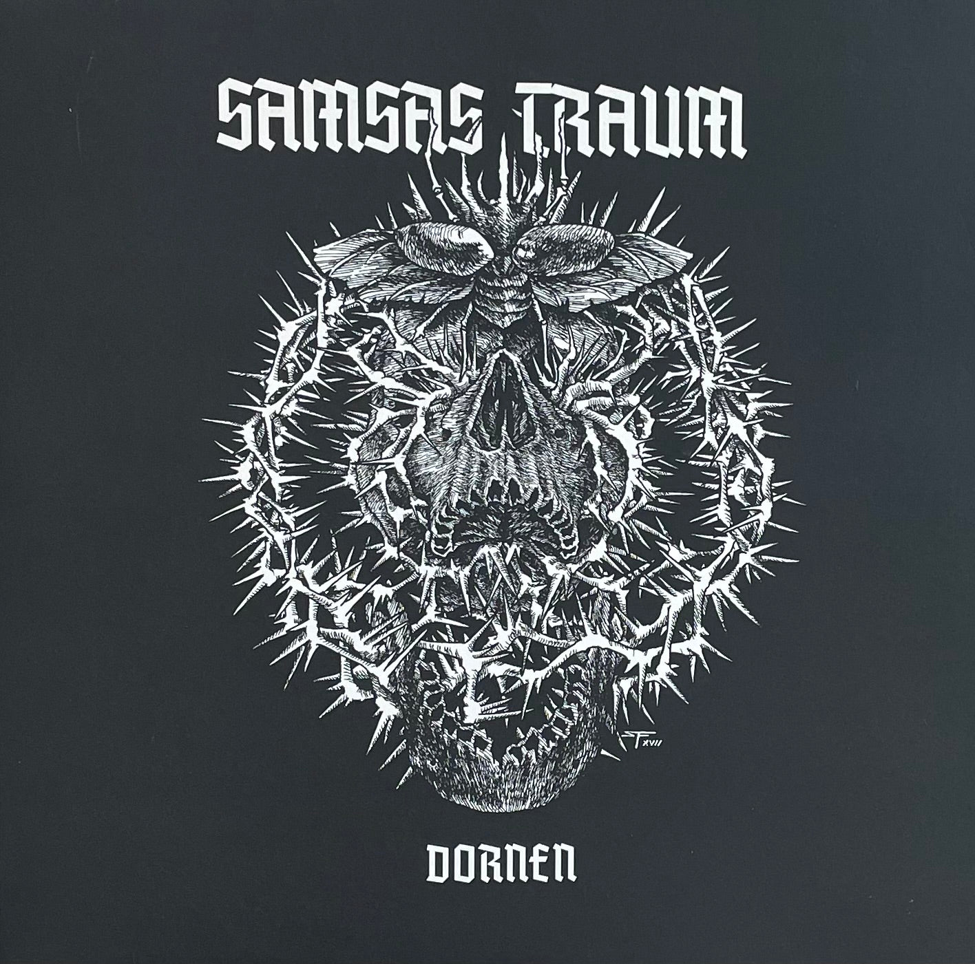 Samsas Traum – Dornen | Orig. GER 2017 | Limited to 333 | Achtung Zustand!
