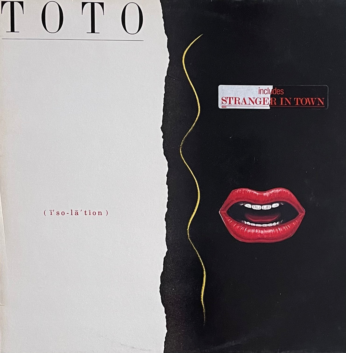 Toto – Isolation | Orig. EU 1984