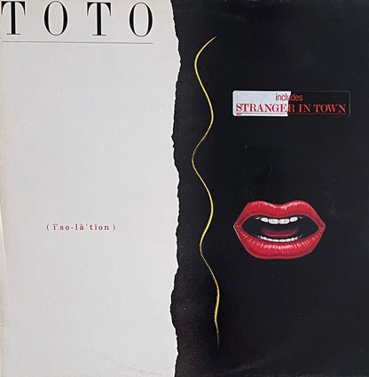 Toto – Isolation | Orig. EU 1984