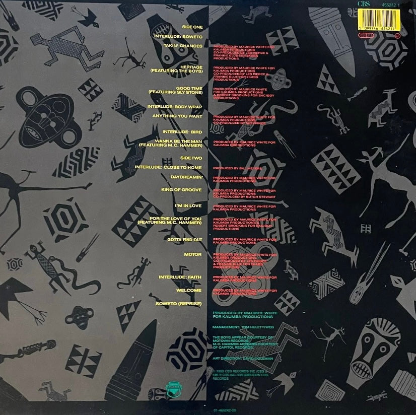 Earth, Wind & Fire – Heritage | Orig. EU 1980