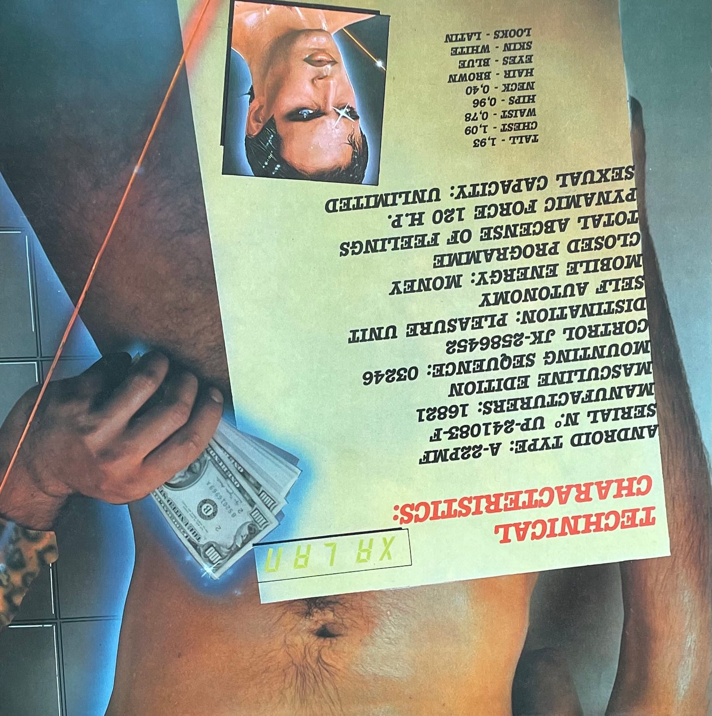 Xalan – I Only Move For Money / Solo Me Muevo Por Dinero | Orig. GER 1984 | Misprint!