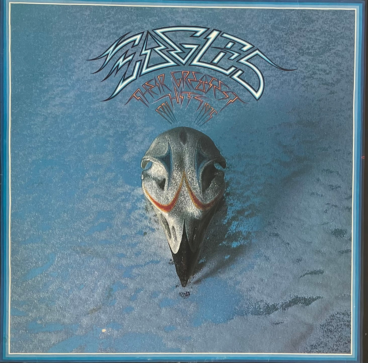 Eagles – Their Greatest Hits 1971-1975 | Reissue EU | Unknown Year | Embossed Cover