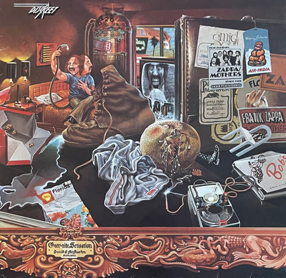 The Mothers Of Invention – Over-Nite Sensation | Reissue GER 1976 | Misprint Label