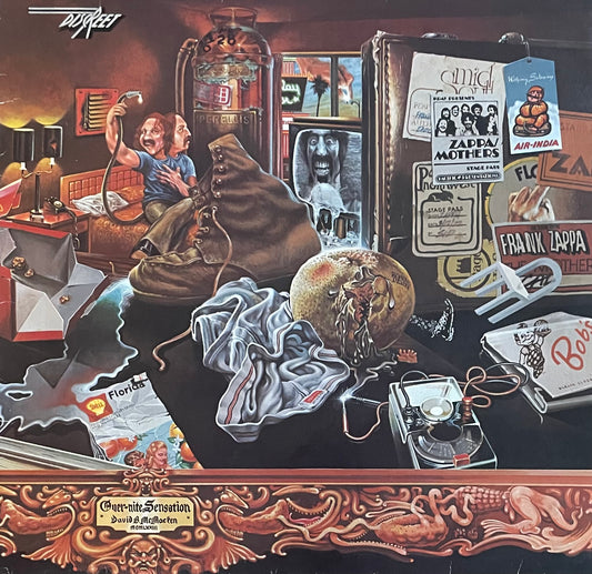 The Mothers Of Invention – Over-Nite Sensation | Reissue GER 1976 | Misprint Label