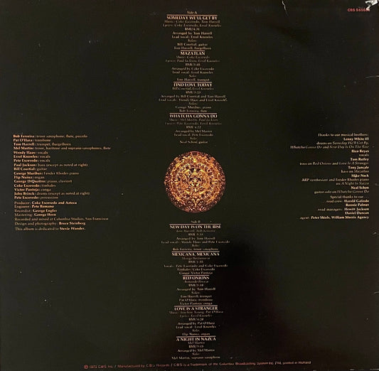 Azteca – Pyramid Of The Moon | Orig. 1973