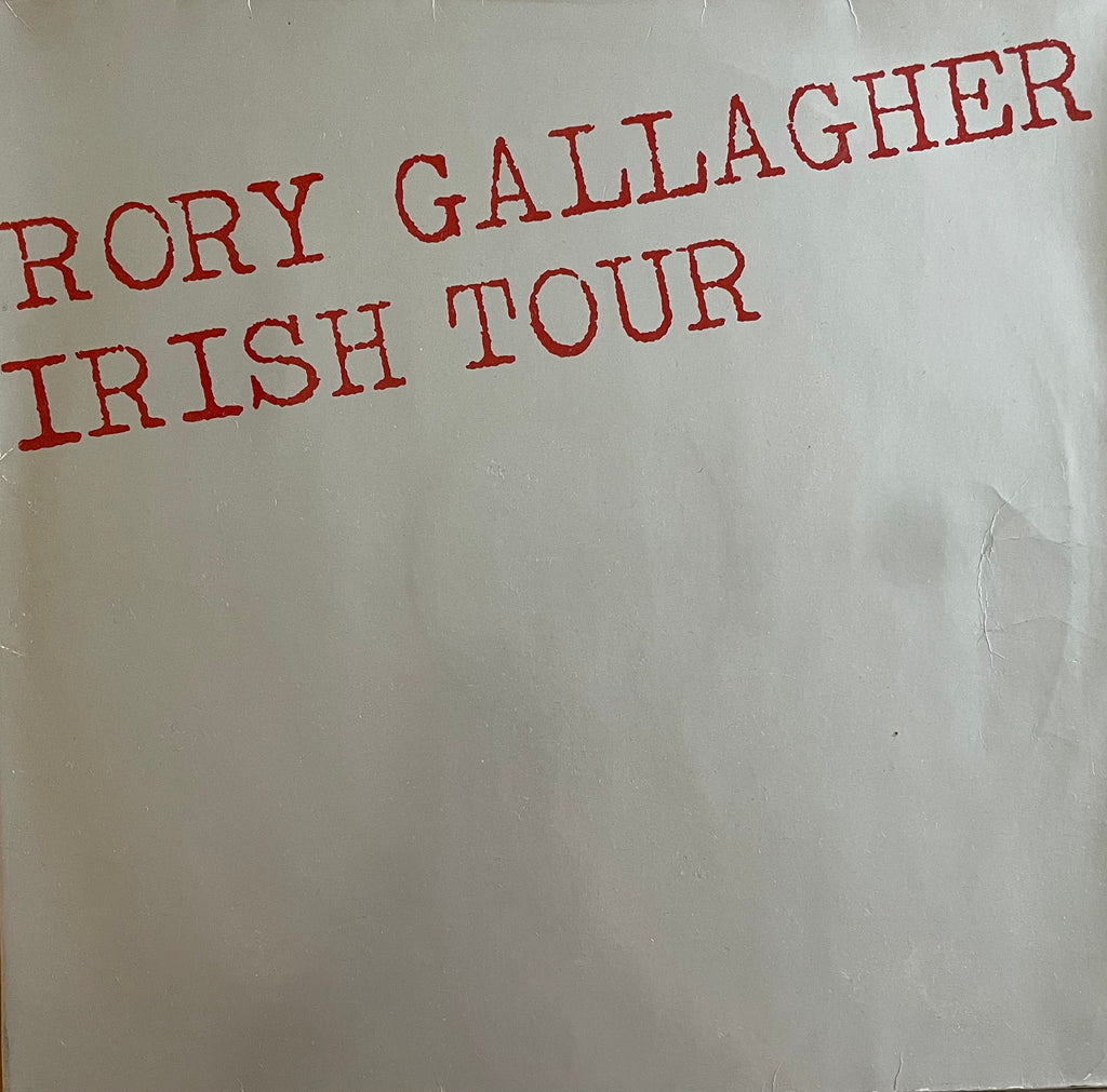 Rory Gallagher – Irish Tour | Repress GER 1989