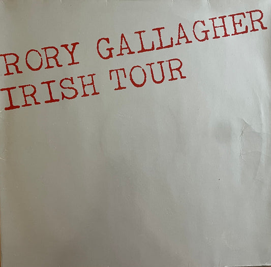 Rory Gallagher – Irish Tour | Repress GER 1989