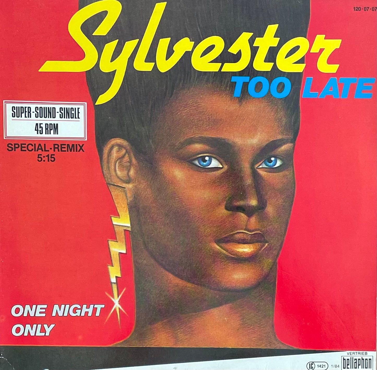 Sylvester – Too Late | Orig. GER 1984