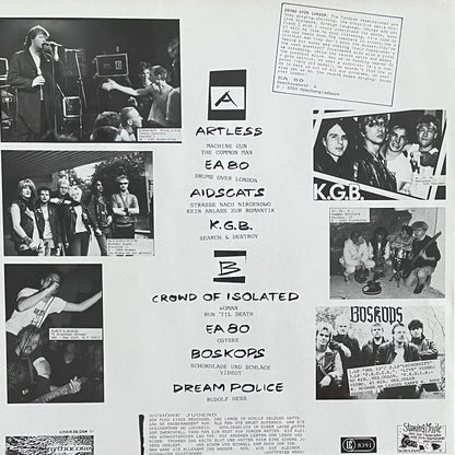 Various – Hardcore Vol. I | Orig. GER 1988 | Limited to 1000