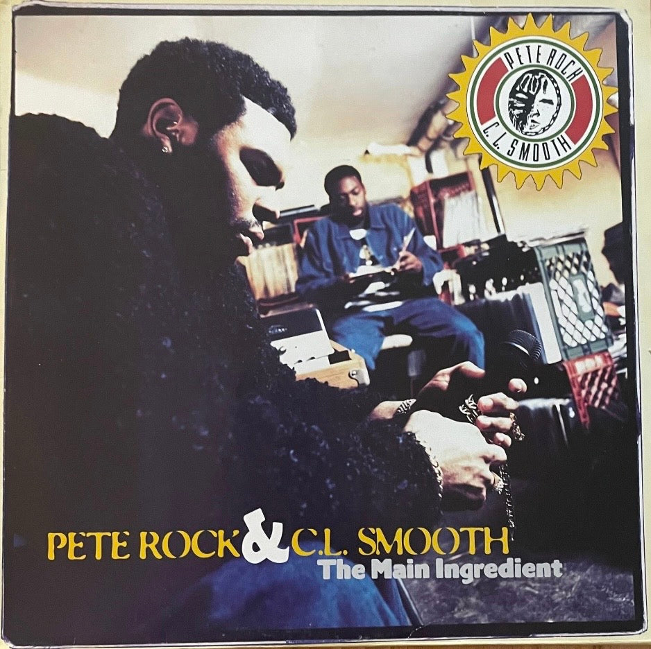 Pete Rock & C.L. Smooth – The Main Ingredient | Orig. EU 1994 | Achtung Zustand!
