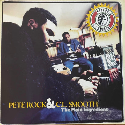 Pete Rock & C.L. Smooth – The Main Ingredient | Orig. EU 1994 | Achtung Zustand!