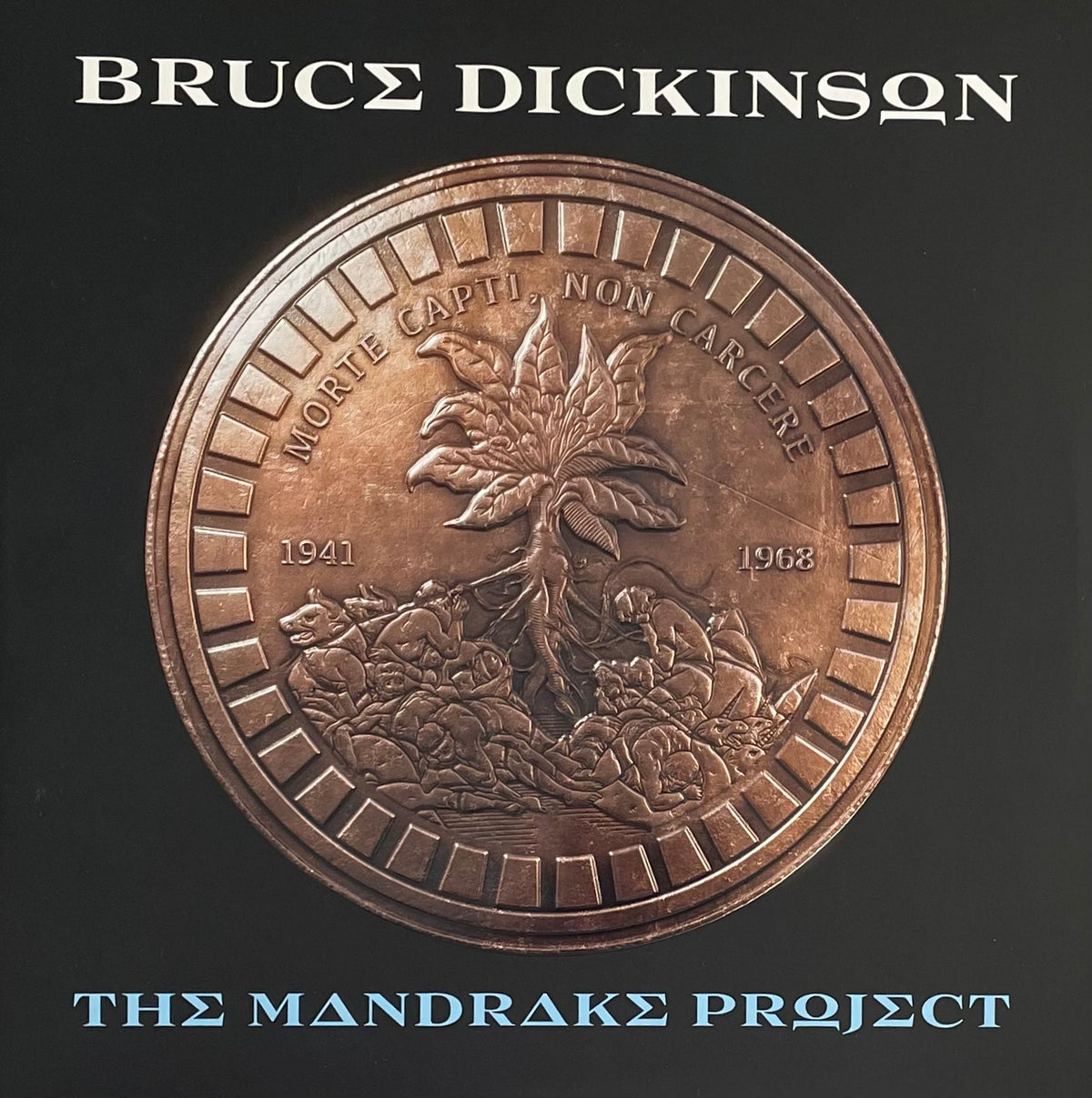 Bruce Dickinson – The Mandrake Project | Orig. Worldwide 2024