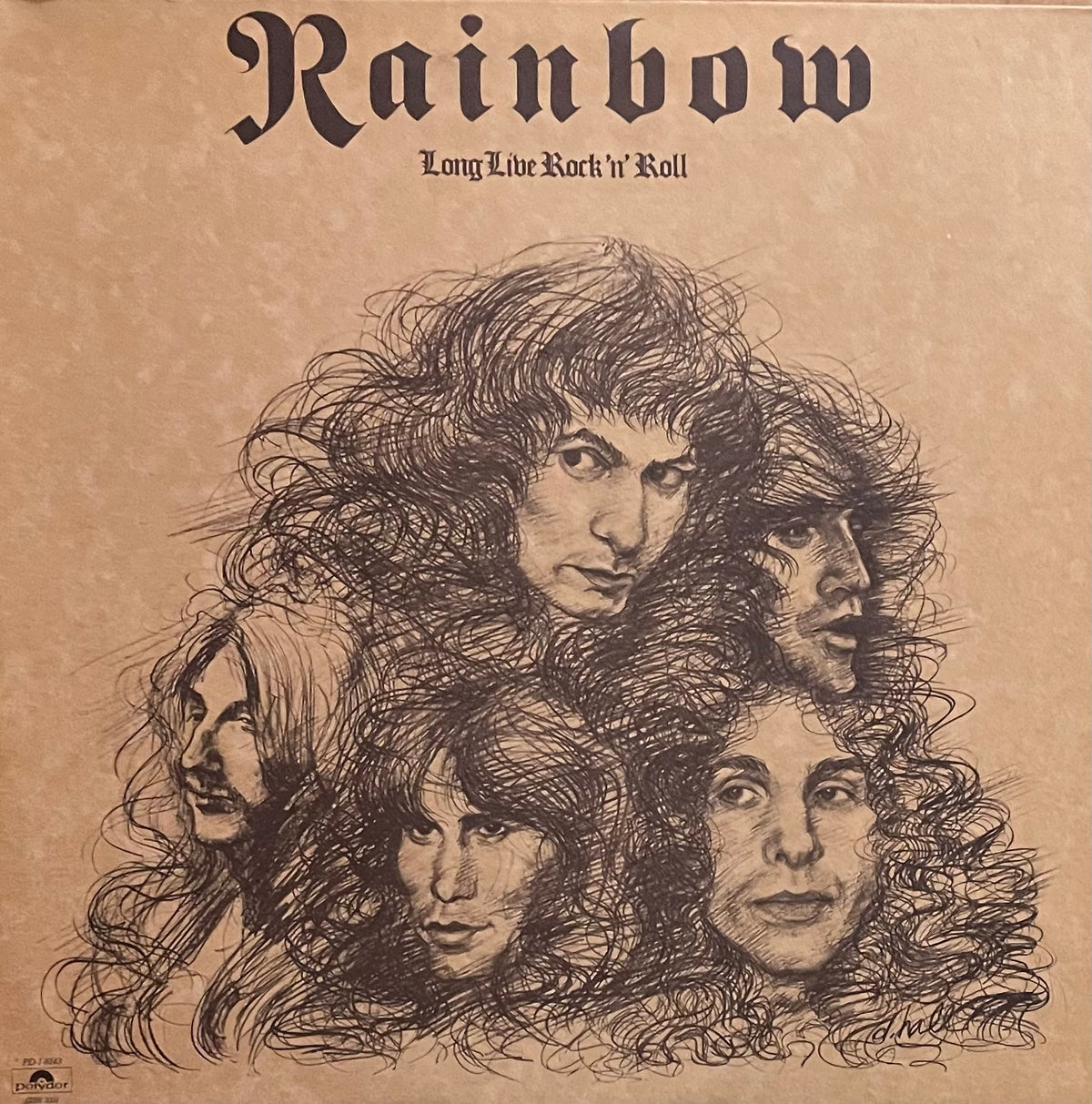 Rainbow – Long Live Rock 'N' Roll | Repress US 1978