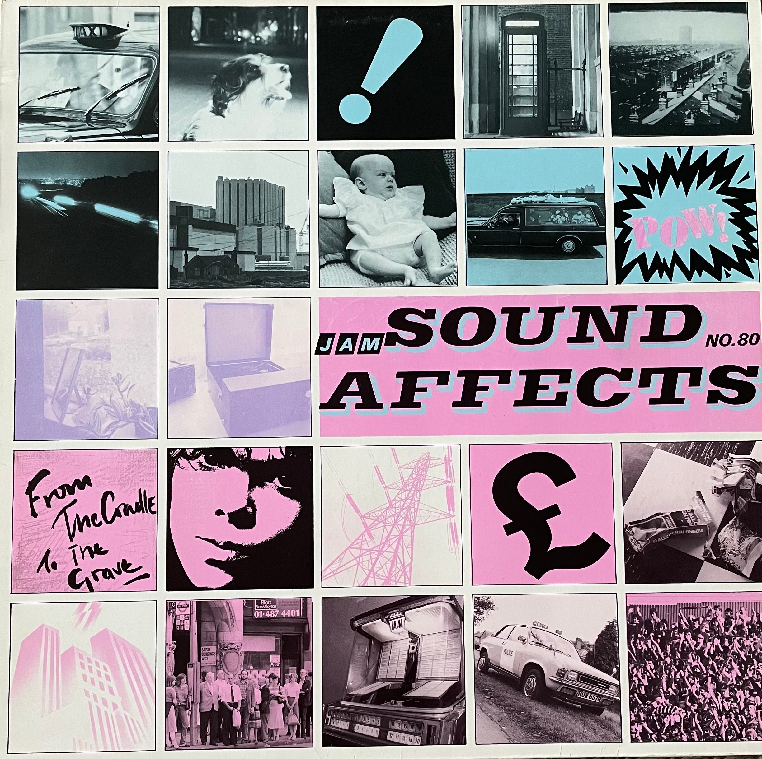 The Jam – Sound Affects | Orig. GER 1980