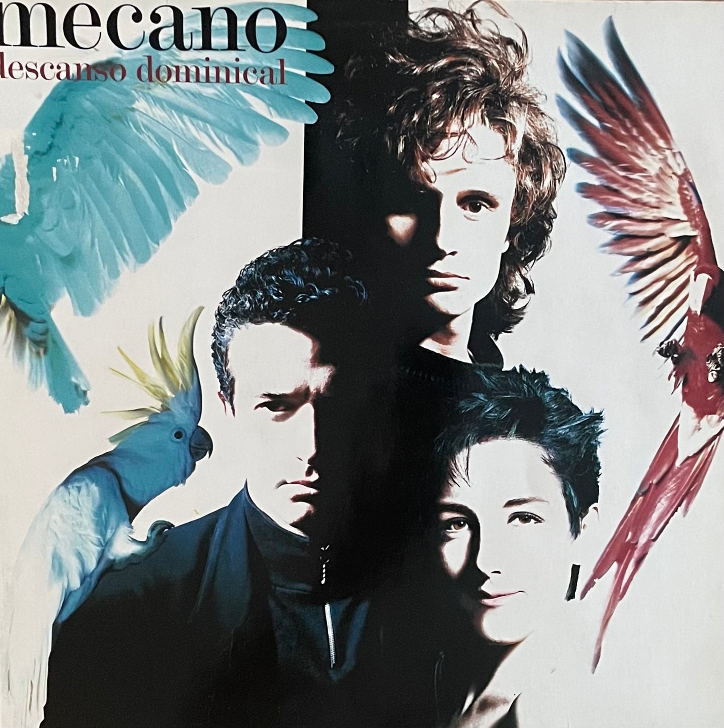 Mecano – Descanso Dominical | Orig. GER 1988 | Misprint | No Poster