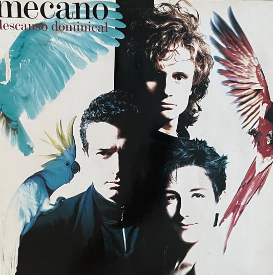 Mecano – Descanso Dominical | Orig. GER 1988 | Misprint | No Poster