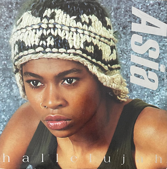 Asia – Hallelujah | Orig. ITA 1996 | Inkl. D-Boy Kollektionsprospekt