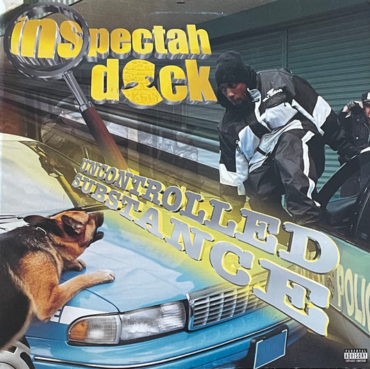 Inspectah Deck – Uncontrolled Substance | Orig. EU 1999