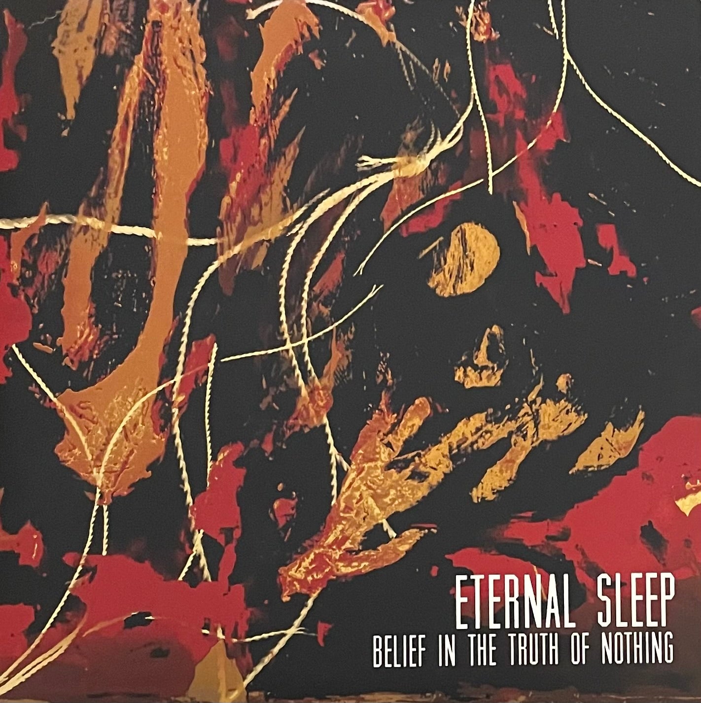 Eternal Sleep – Belief In The Truth of Nothing | Orig. US&CAN 2015 | Green