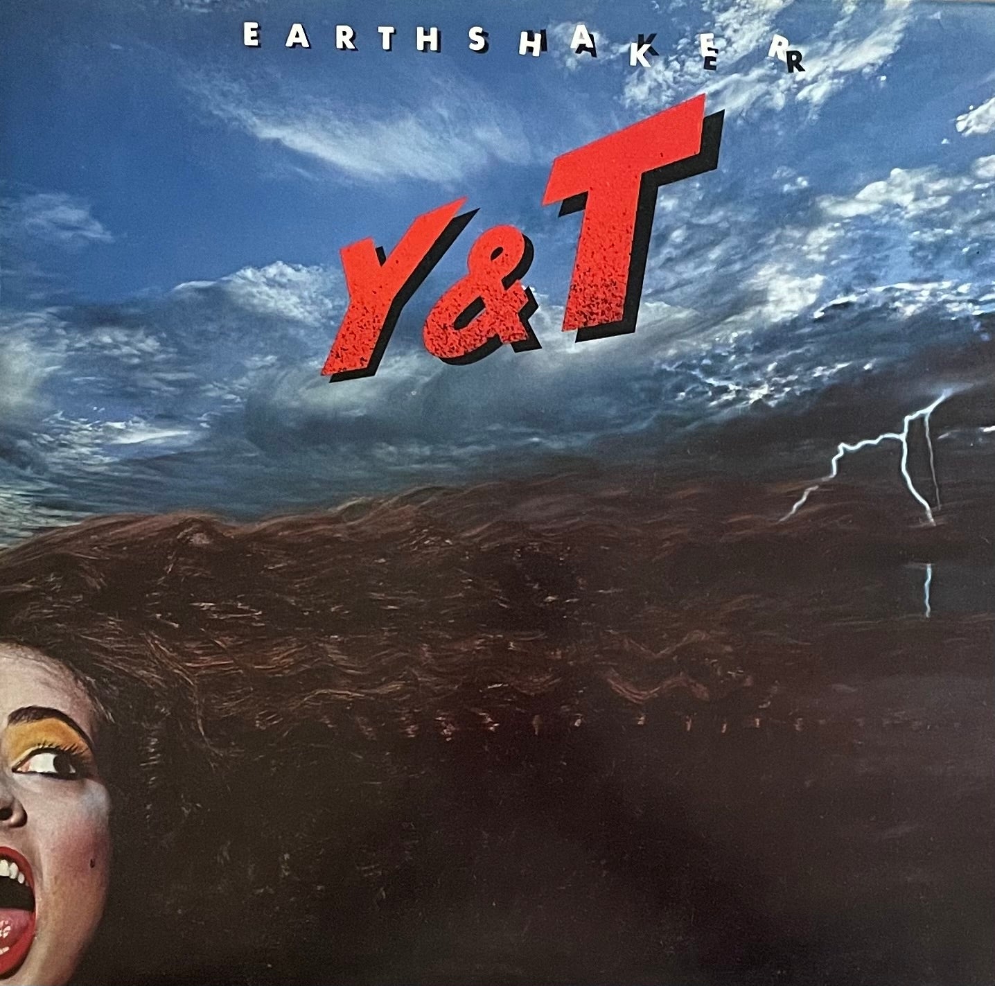 Y & T – Earthshaker | Orig. EU 1981