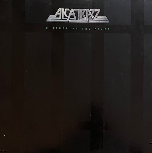 Alcatrazz – Disturbing The Peace | Orig. US 1985