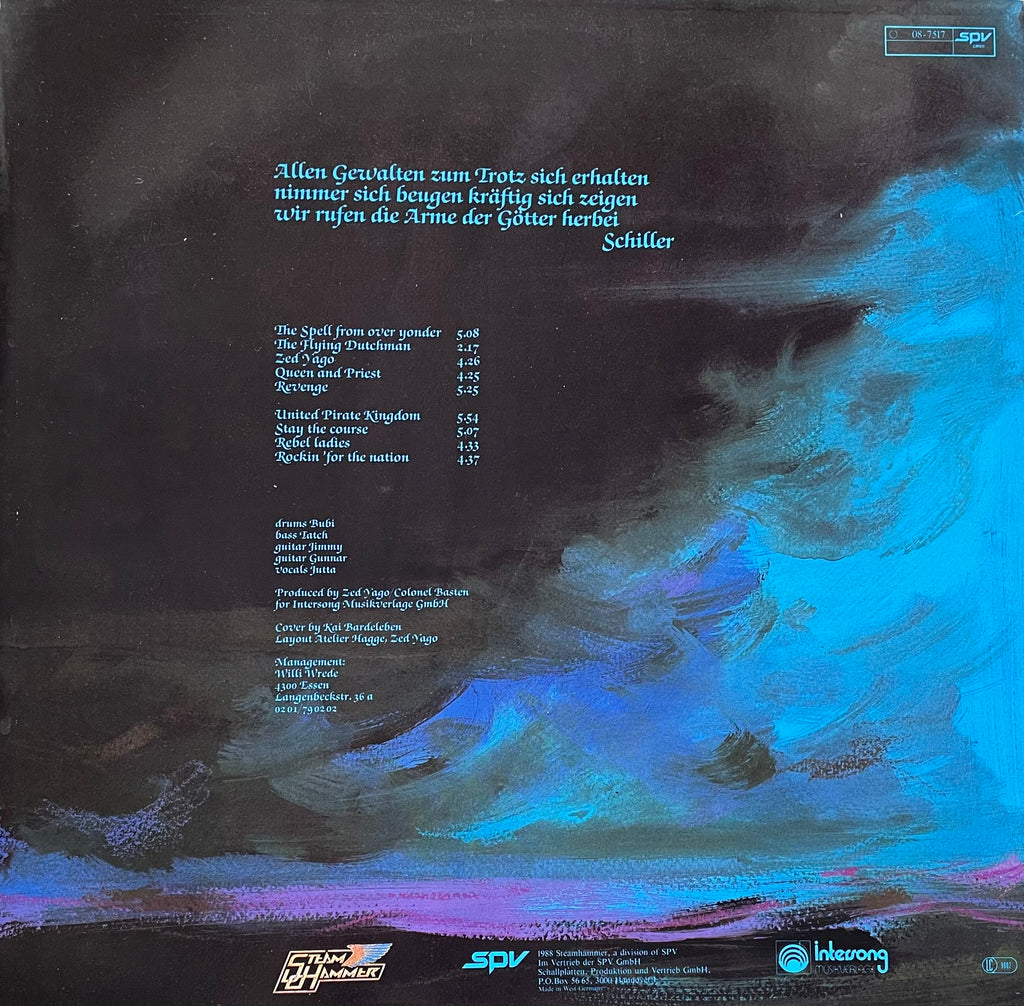 Zed Yago – From Over Yonder | Orig. GER 1988